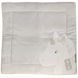 Krabbelmatten Doudou & compagnie Tapidou - Licorne 100x100 cm günstig