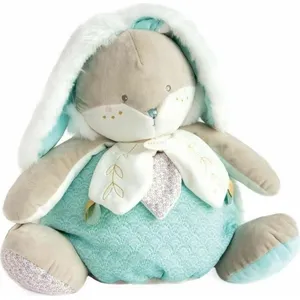 Plüschtier Doudou et Compagnie Sugar rabbit Blau Hase 38 x 59 cm