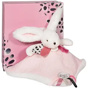 Doudou et Compagnie, Schmusetuch, Schmusetuch Happy Blush (23.50 x 23.50 cm)
