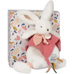 Doudou et Compagnie, Schmusetuch, Happy Boho (80 x 90 cm)