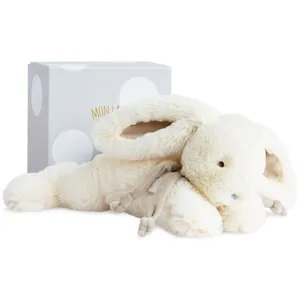 DOUDOU ET COMPAGNIE Bonbon Kaninchen - Taupe Bonbon Kaninchen 20cm