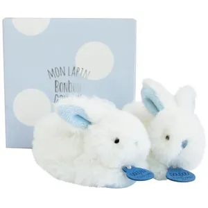 Doudou et Compagnie DC1309, Junge, 6 Monat( e), Weiß, Blau