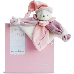 Doudou et Compagnie, Schmusetuch, Schmusetuch Bär (24 x 22.70 cm)