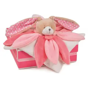 Doudou et Compagnie Geschenkset Hase 28cm, Spieltiere