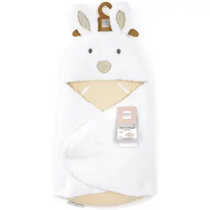 Doudou et Compagnie, Babydecke, Happy Wild, Wickeldecke 69cm (69 x 40 cm) günstig