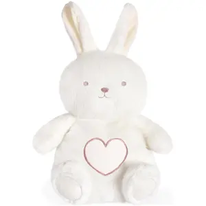 Doudou et Compagnie Schlummer-Hase mit Nachtlicht 28cm (28 cm)