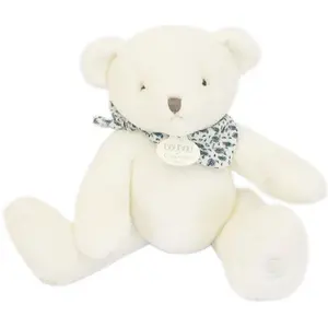 Doudou et Compagnie Bär, weiss 25cm (23 cm)