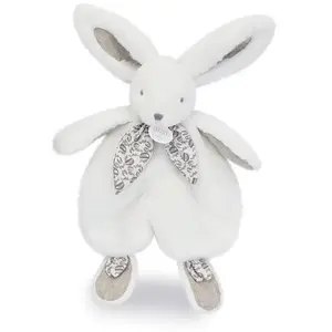 Doudou et Compagnie Kuscheltier Hase - Weißes Kuscheltier