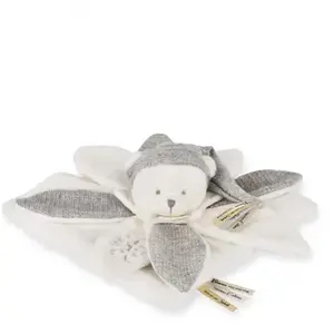 Plüschtier Doudou & compagnie collector 25 ans Ours 25 cm