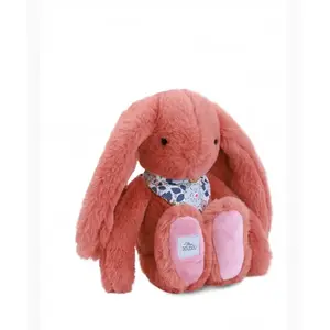 Plüschtier Doudou & compagnie Lapin Fleurette 35 cm