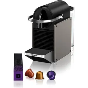 Nespresso-kaffeemaschine mit 19-bar-titankapseln Krups YY5290FD