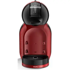 Krups Mini Me YY5219FD, Pad-Kaffeemaschine, 0,8 l, Kaffeekapsel, 1500 W, Schwarz, Rot