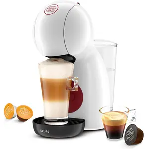 Krups Piccolo XS, Kapselmaschine, Weiss