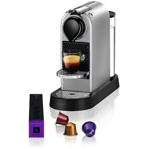 Krups Nespresso Citiz, Kapselmaschine, Silber