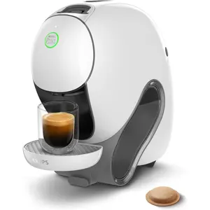 Krups Dolce Gusto NEO Caffè, Kapselmaschine, Weiss, Schwarz