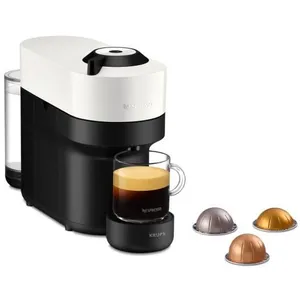 Krups Nespresso VERTUO POP, Pad-Kaffeemaschine, 0,56 l, Kaffeekapsel, ...