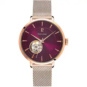 Pierre Lannier Armbanduhr Automatic Automatic Framboise günstig