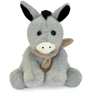 Doudou et Compagnie Kleiner Esel mit Schal 14cm (16 cm)