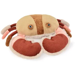 Histoire D'Ours Plüschtier Meeresschätze - Krabbe 23 cm