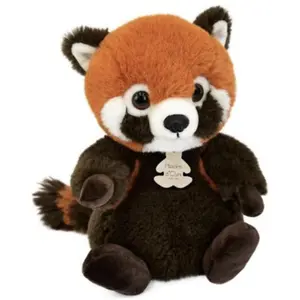 Histoire D'Ours Plüschtier Roter Panda - Die weichen Stretch-Plüschtie...