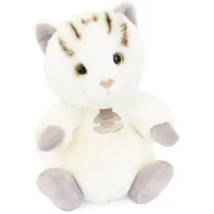Histoire D'Ours Katzenplüschtier - Die süße Strecth - 18 cm