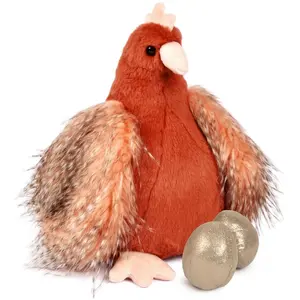 Doudou et Compagnie Huhn mit goldenen Eiern 28cm (MQ1) (28 cm)
