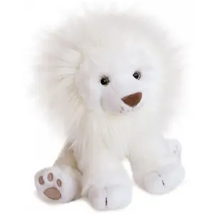 Histoire D'Ours Plüschtier Schneelöwe 28 cm