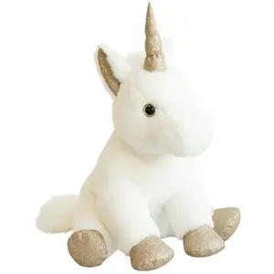 Plüschtier Doudou & compagnie Licorne 18/24 cm