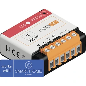NodOn Zigbee 1-Kanal 16A Relaisschalter SIN-4-1-20 - Kompatibel mit SM...