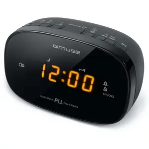 Muse Uhr M-150 Cr Radio