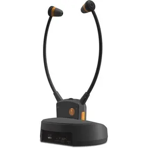 Muse M-286 CTV, Kabellos, TV, 20 - 20000 Hz, 298 g, Kopfhörer, Schwarz