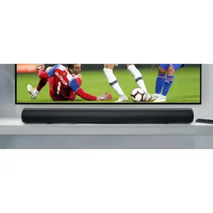Muse M-1680 SBT, 120 W, Film, Musik, Voice, Schwarz, Verkabelt & Kabel...