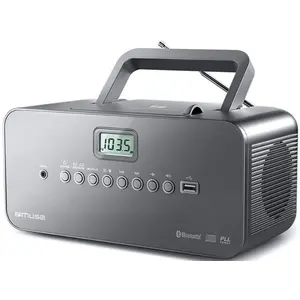 MUSE M-30BT, tragbares Radio mit CD, USB und BT
