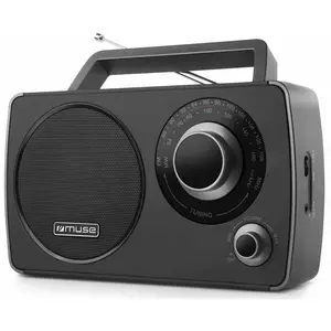 Muse | Tragbares Radio | M-075 R | AUX-Eingang