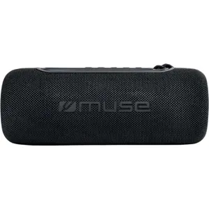 Muse M-780 BT, 20 W, Kabellos, 10 m, USB Typ-C, Schwarz, Zylinder