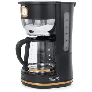 Muse MS-220 BC, Filterkaffeemaschine, 1,4 l, Gemahlener Kaffee, 1000 W...