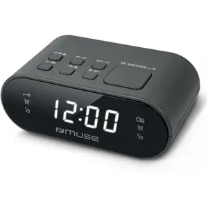 Muse M-10 CR, Internet, Analog, FM, LED, 1,52 cm (0.6"), Grün