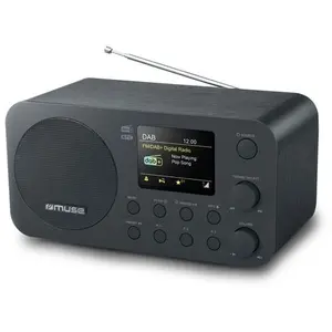 Muse M-128 DBT, Tragbar, DAB, DAB+, FM, PLL, 5 W, TFT-LCD, 7,11 cm (2....