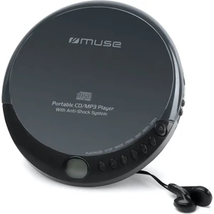 Muse M-900 DM, 181 g, Schwarz, Tragbarer CD-Player günstig