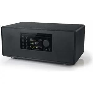 Muse M-695 DBT (DAB+, FM, Bluetooth), Radio, Schwarz