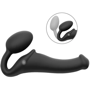 Strapless Strap-on  Vibrating Bendable  mit 3 Motoren