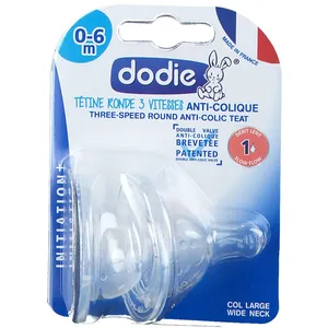 Dodie® Anti-Kolik-Sauger +6 Monate 2 ct günstig