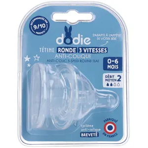 dodie® Initiation+ Anti-Kolik-Sauger 0-6 Monate 2 ct günstig