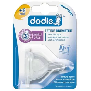 Dodie Anti-Kolik Sauger für Flaschen 2 ct günstig