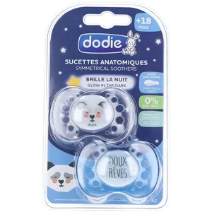 dodie® Schnuller Duo 18+ Monate 2 ct günstig