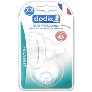 dodie® Anti-Kolik Flaschensauger Sensation+ 0-6 Monate 2 ct günstig
