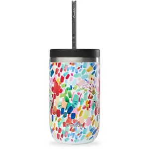 Isolierbecher Edelstahl Qwetch Multicolore 600 ml
