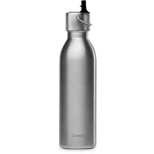 Betriebliche Isolierflasche mit Verschluss Qwetch Active Gris 600 ml
