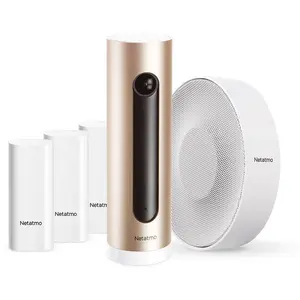 Netatmo Set Welcome + Tags + Siren Alarmanlagen-set günstig