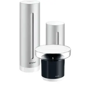 Netatmo Smart-Wetterstation + Regenmesser günstig
